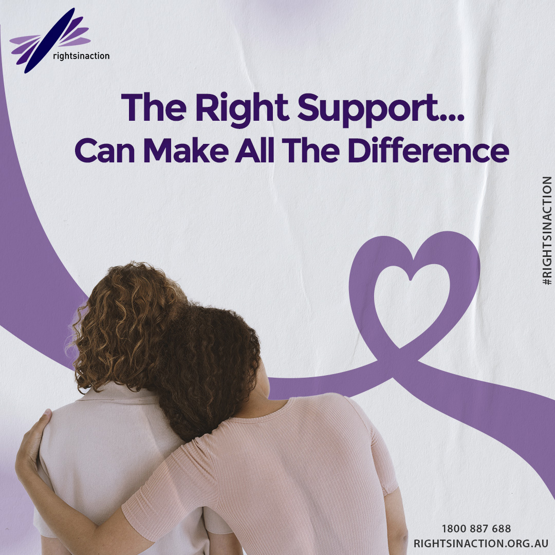 Rights In Action Facebook ad