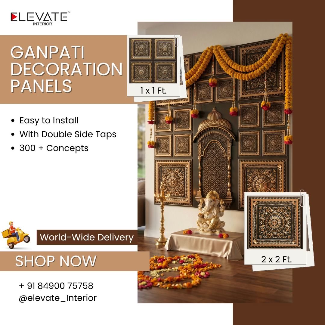 Elevate Wedding Decor Facebook ad: Chat with us