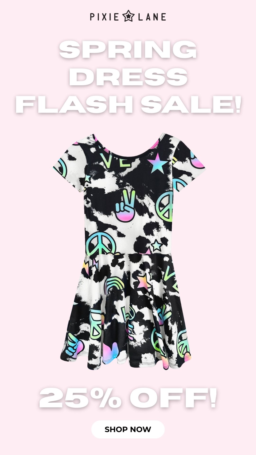 PixieLane Kids Facebook ad