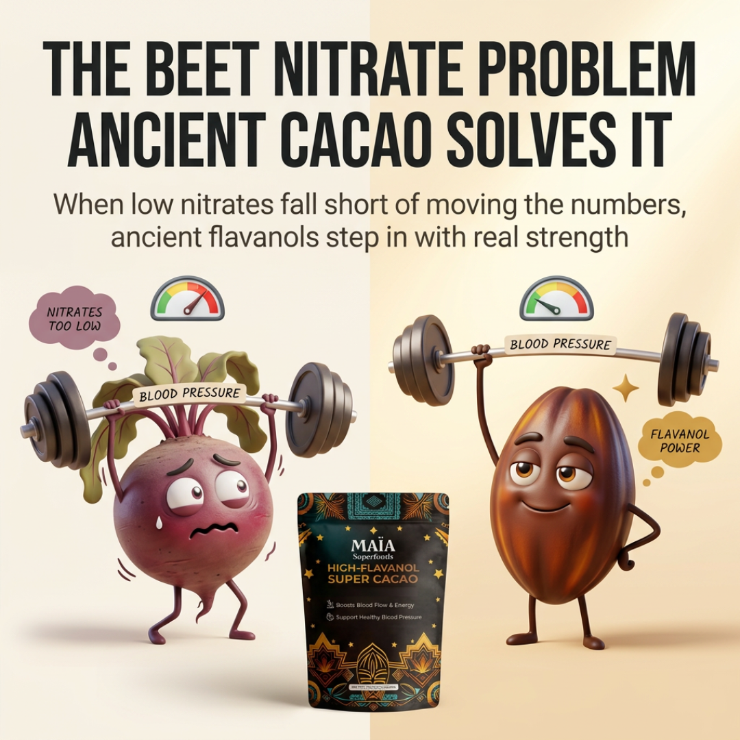Flavanol Research Institute  Facebook ad