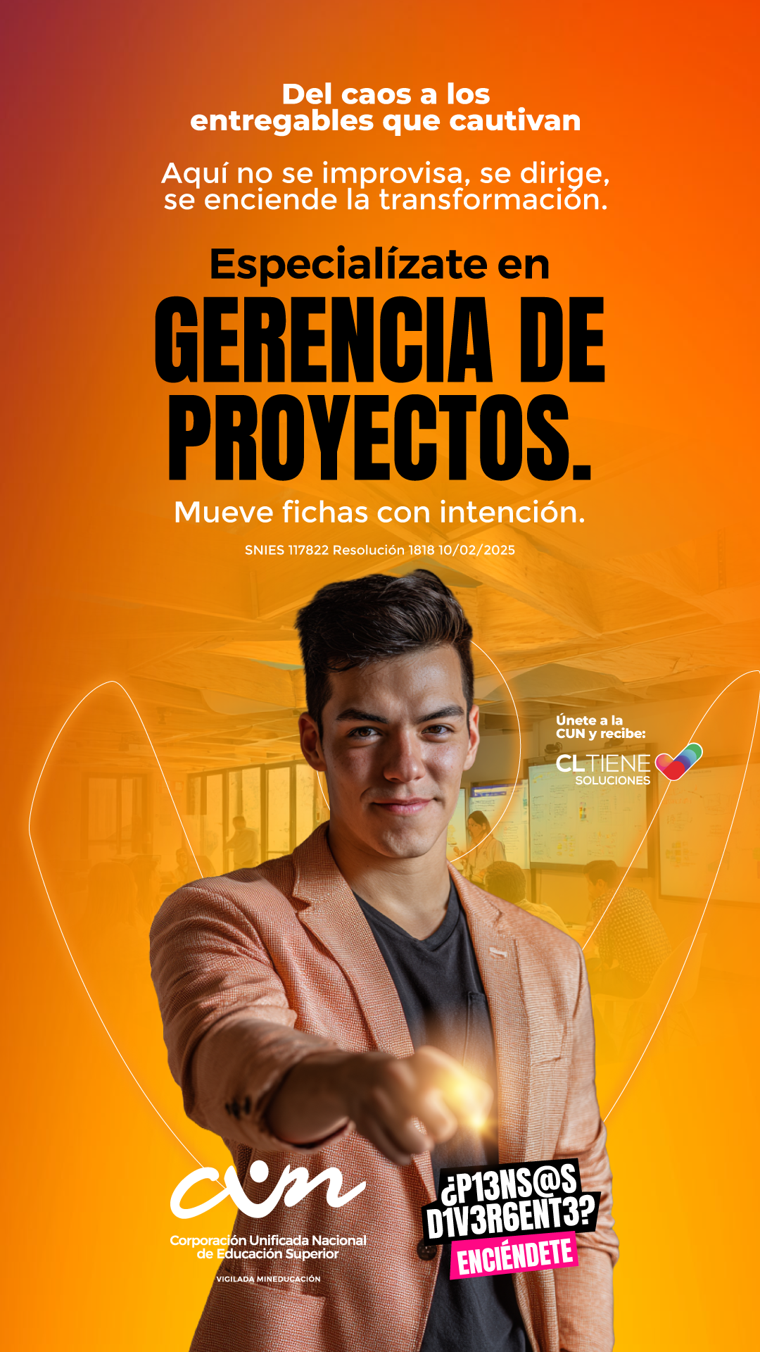 CUN - Posgrados Virtuales Facebook ad from Jun 12, 2026