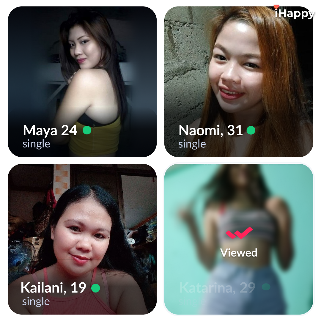 IHappy - premium dating app Facebook ad