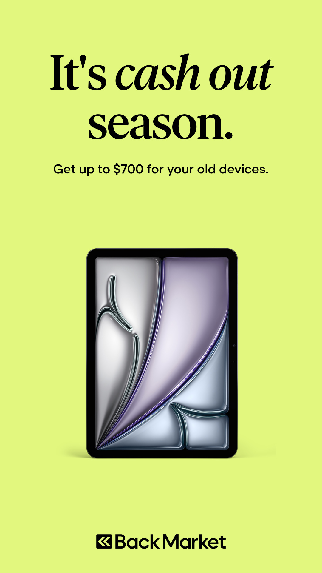 Back Market Facebook ad