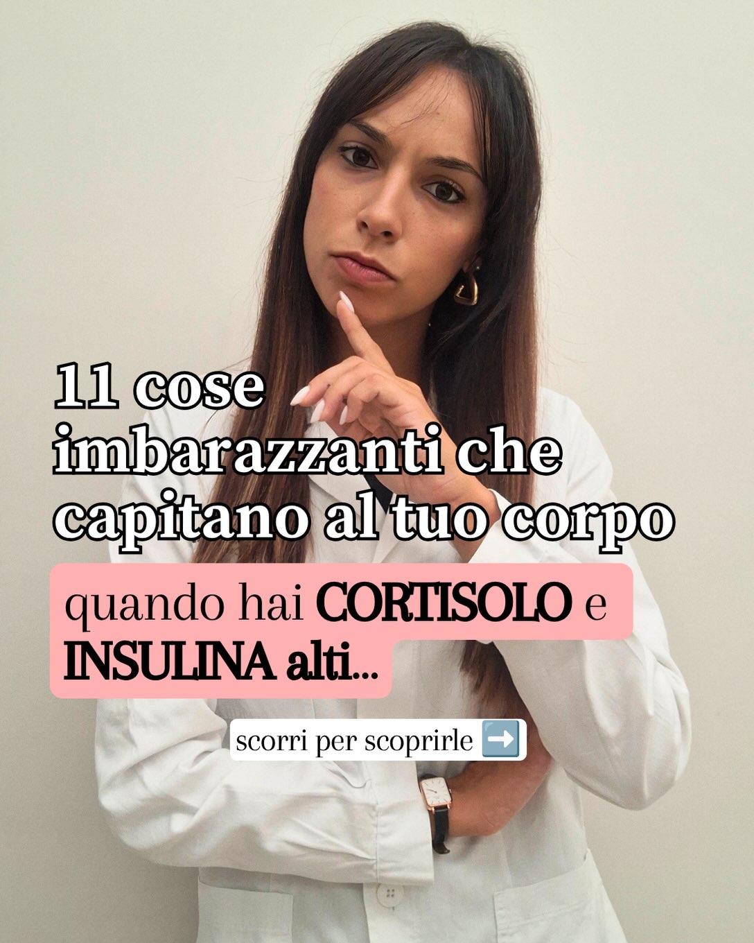 Dott.ssa Jessica Bella Facebook ad: Scrivimi TEST e ti invierò subito il check-up…