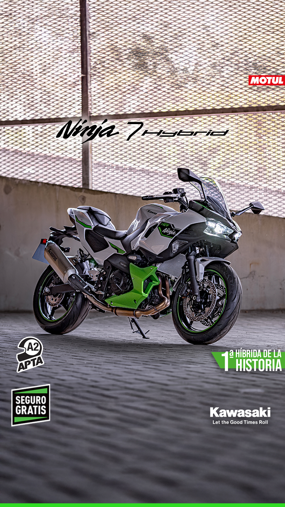 Kawasaki España Facebook ad