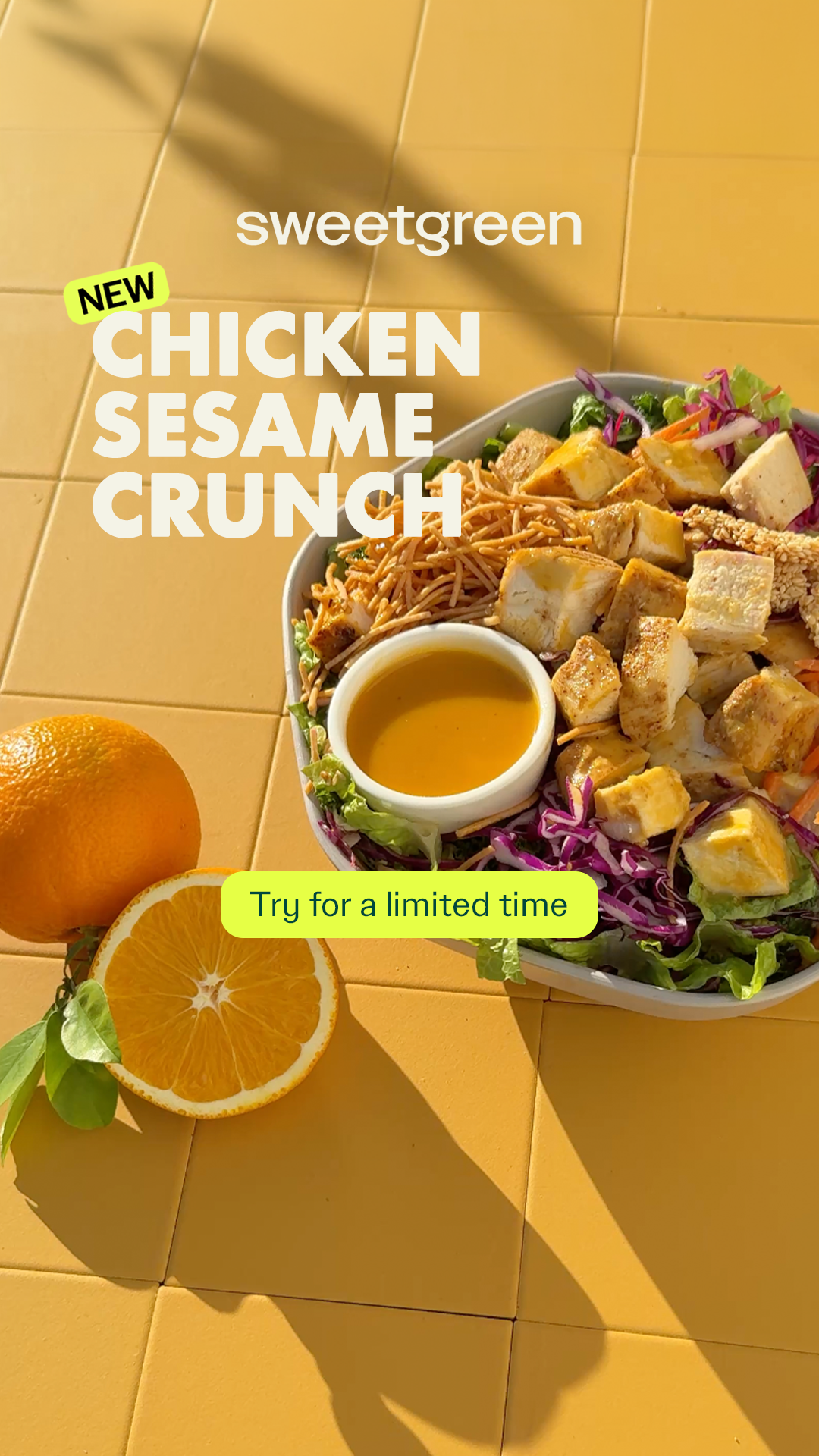 sweetgreen Facebook ad from Mar 30, 2026