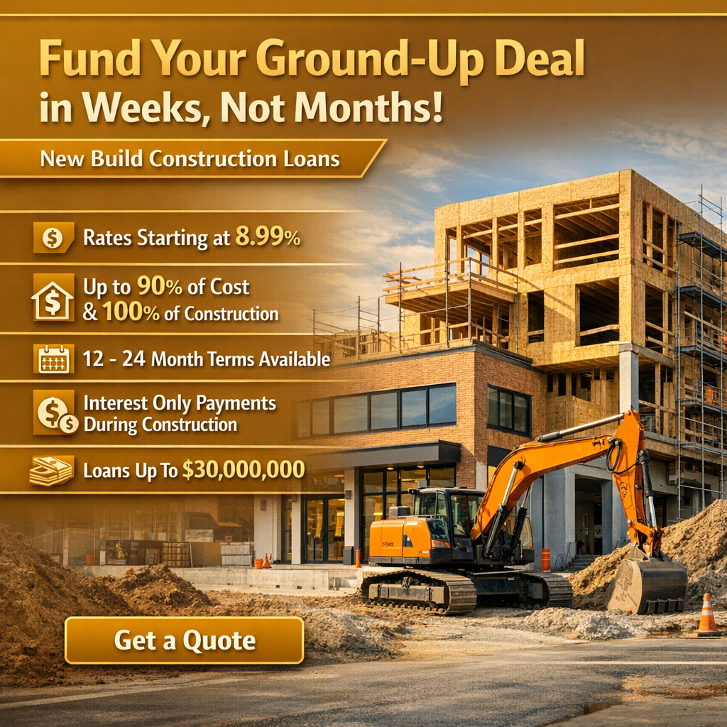 Bukh Capital Group Facebook ad: Ground Up Construction Loans