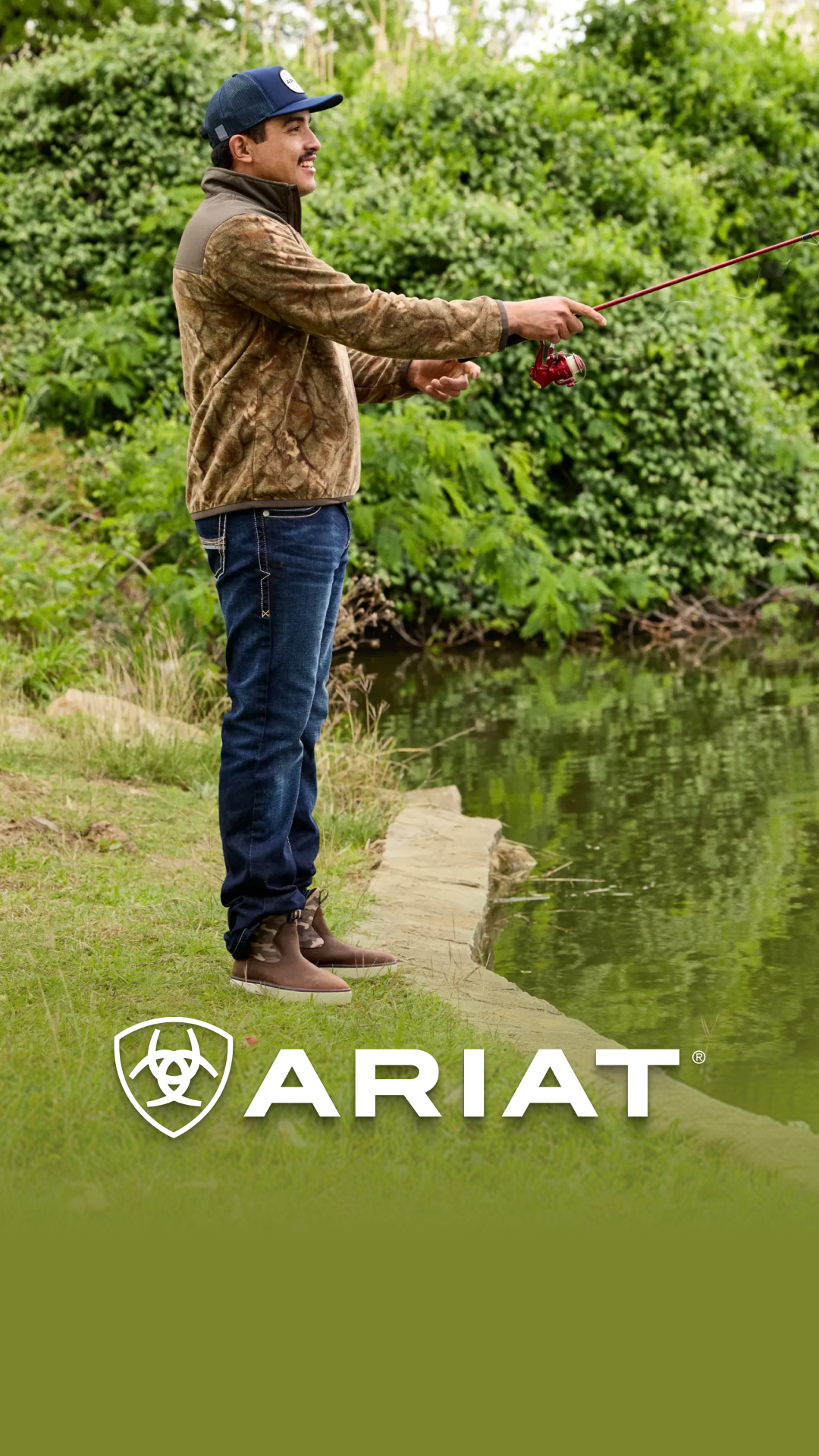 Bass Pro Shops Facebook ad: Everything Fall Calls For