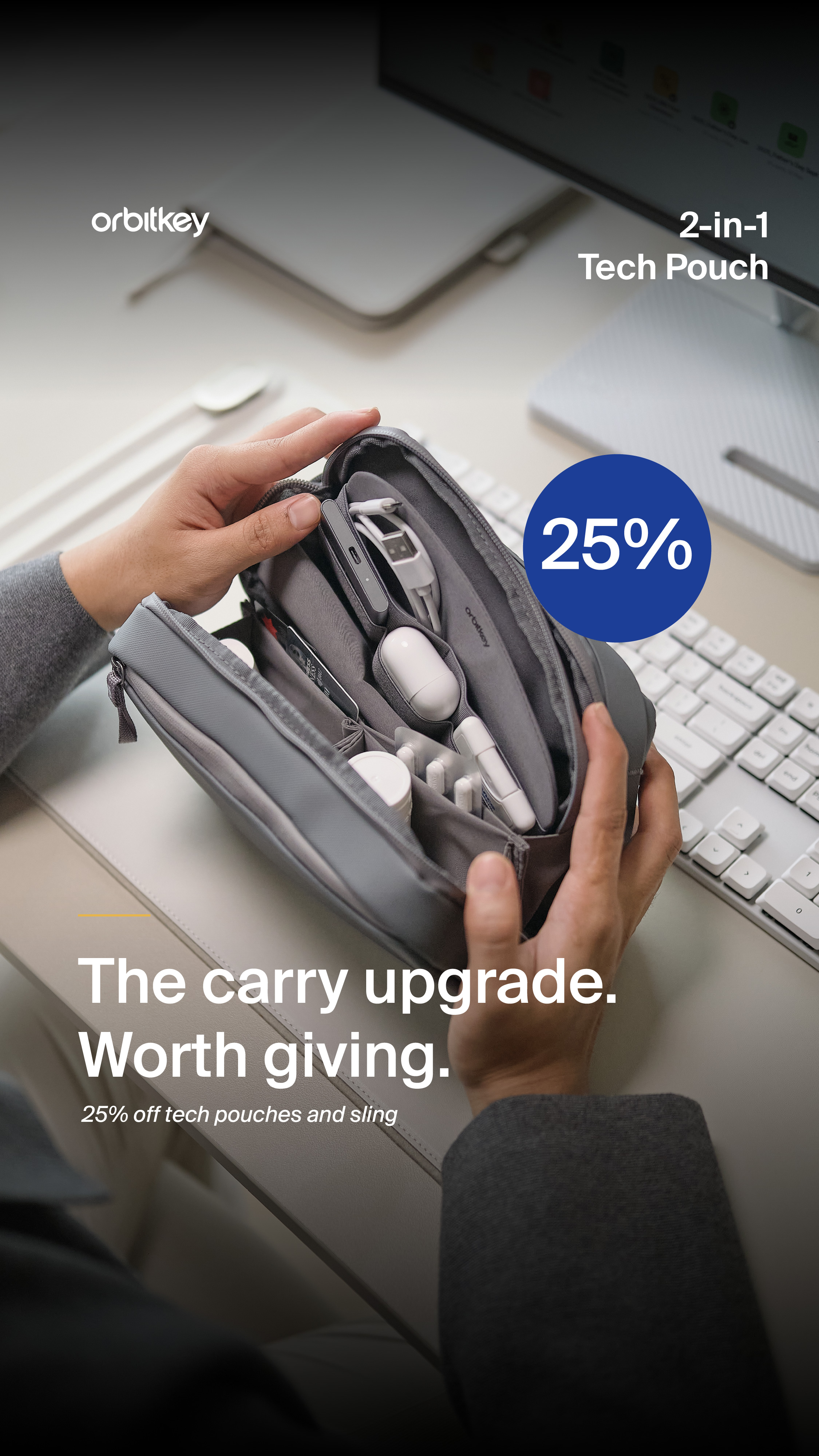 Orbitkey Facebook ad