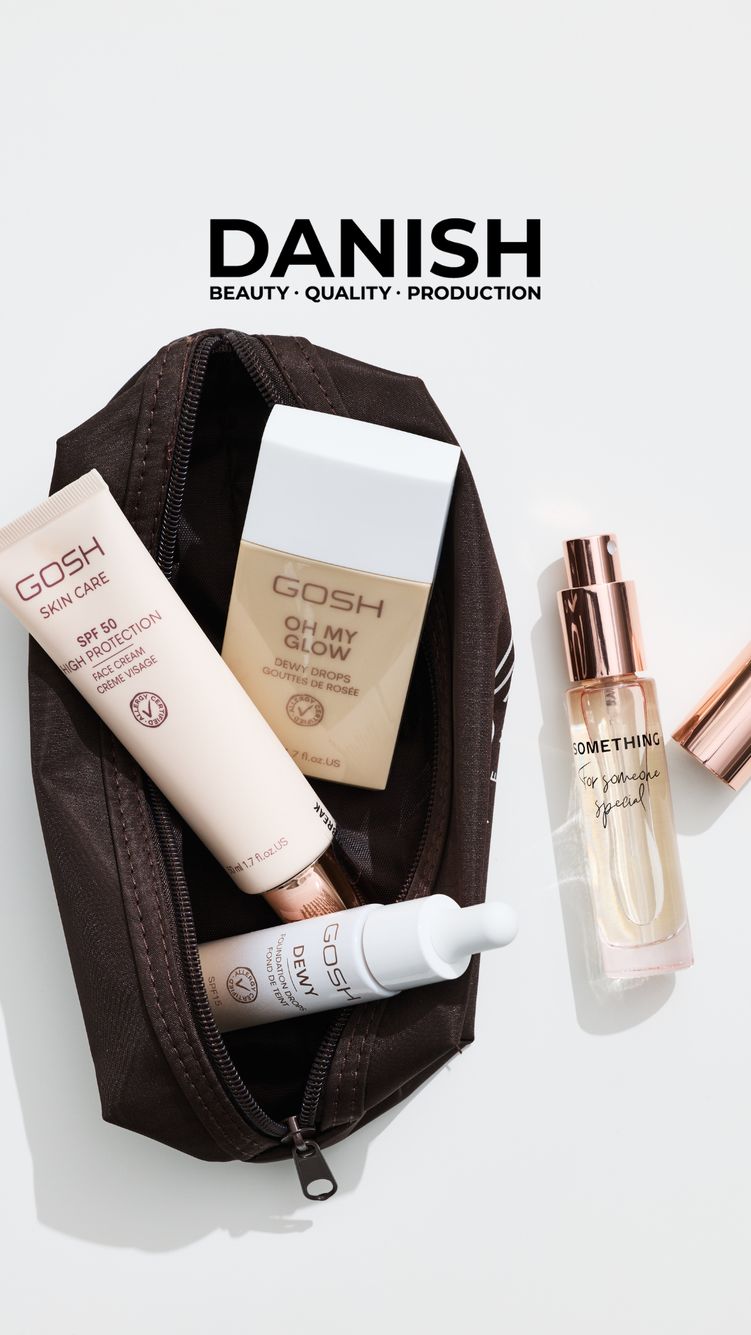 GOSH COPENHAGEN Facebook ad from Dec 11, 2025