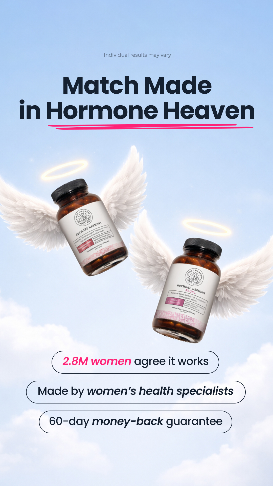 Happy Mammoth Facebook ad