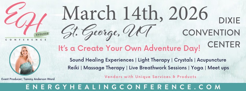 Energy Healing Conference Facebook ad: Energy Healing Conference: St. George, UT