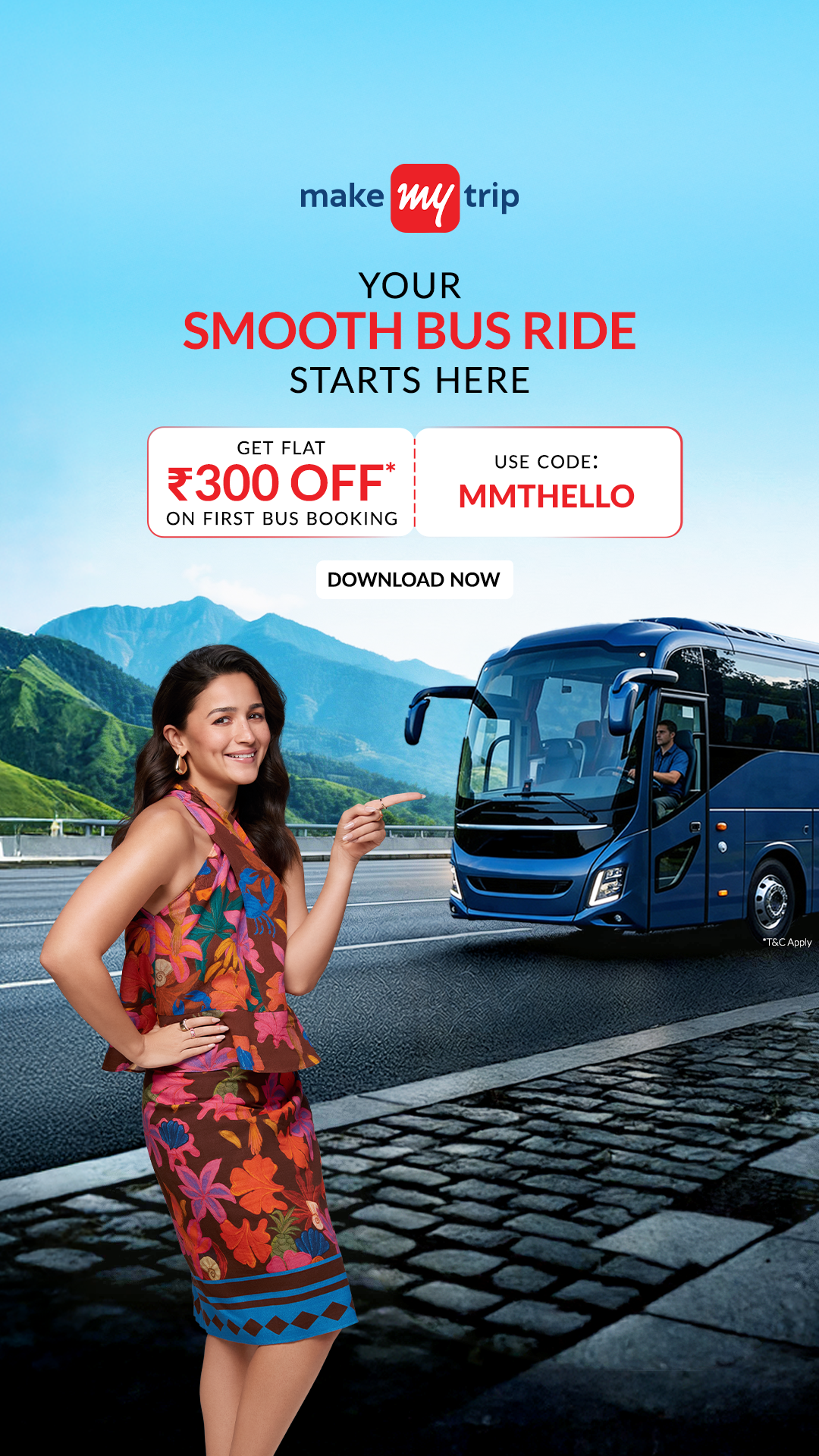 MakeMyTrip Facebook ad
