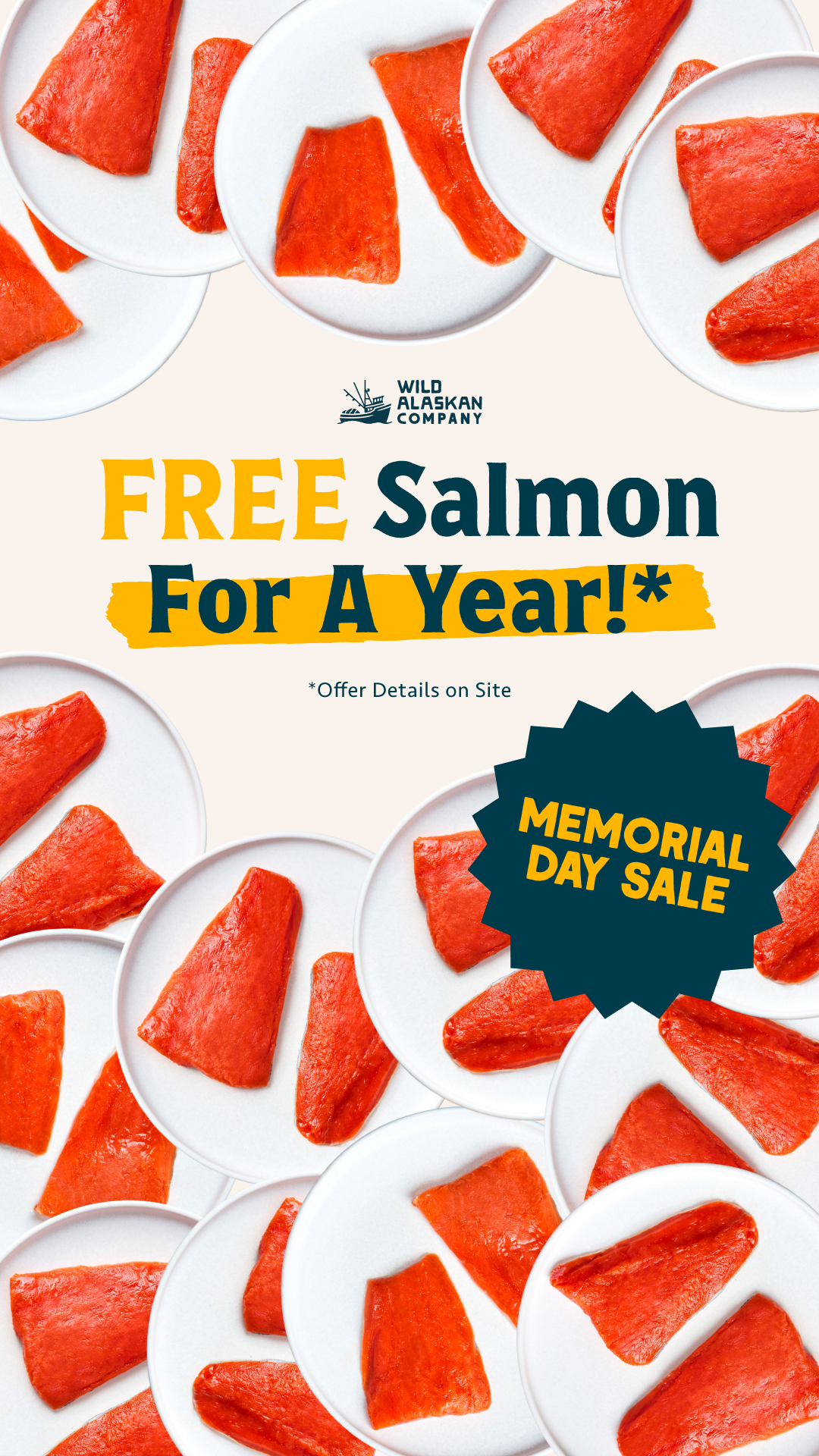 Wild Alaskan Company Facebook ad
