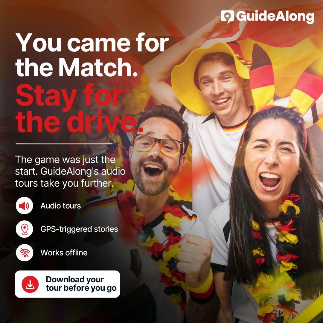 GuideAlong Facebook ad