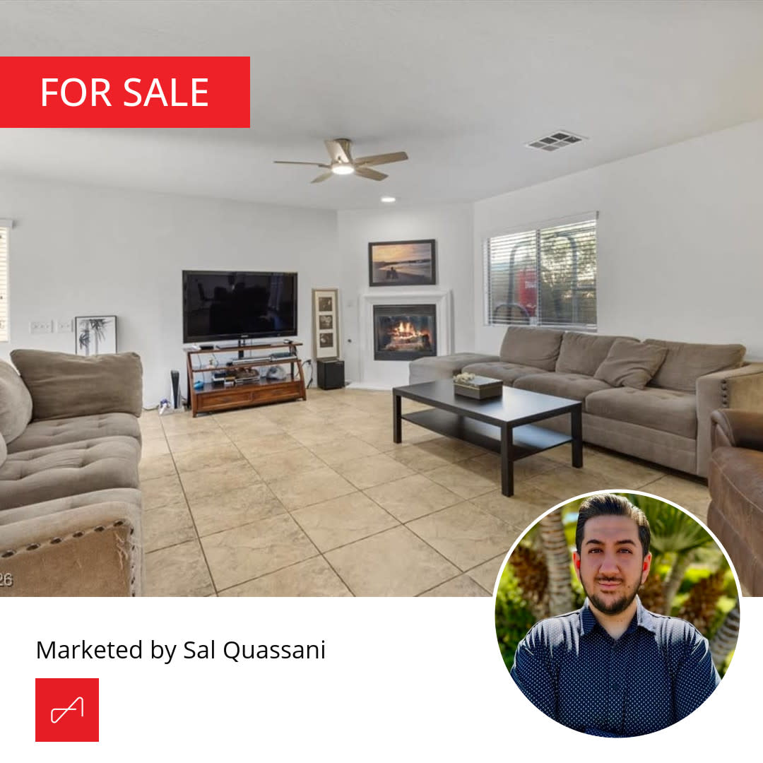 The Agency Facebook ad: 8940 Marmo Avenue