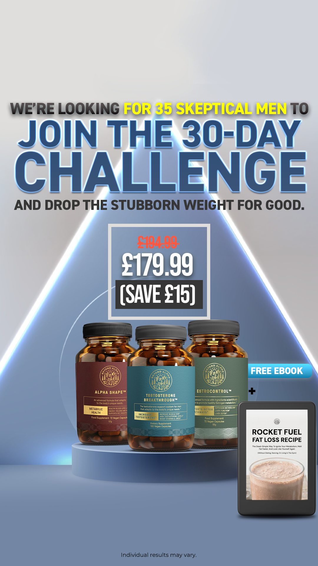 Beyond Alpha Facebook ad