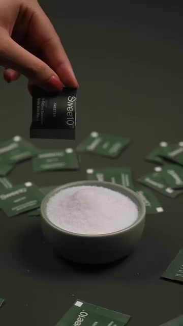 Swee10 Facebook ad: No Blood Sugar Spike