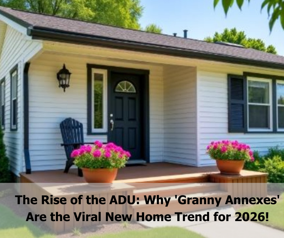 Finance and Real Estate Facebook ad: The Rise of the ADU: Why 'Granny Annexes' Are the Viral…