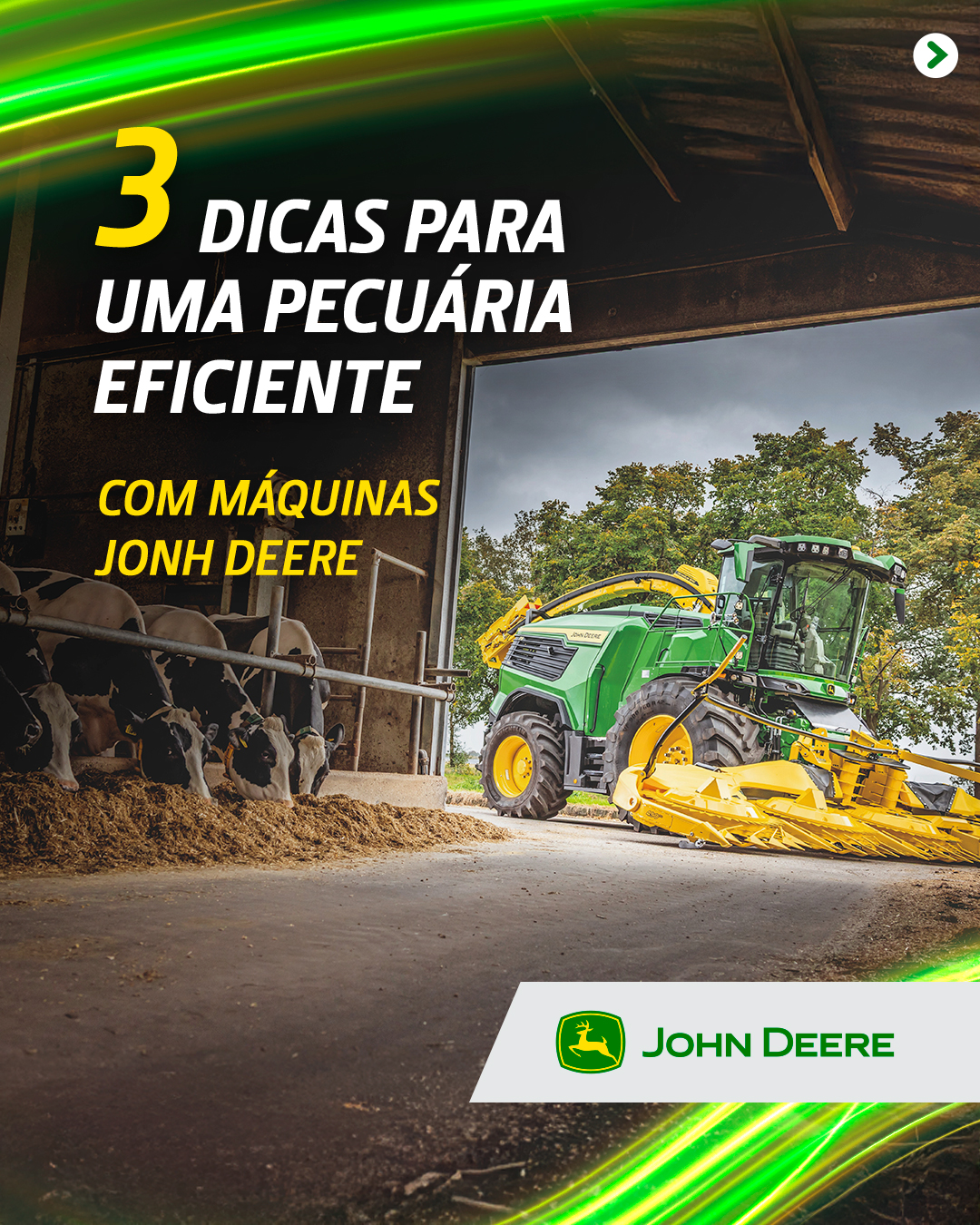 John Deere Facebook ad