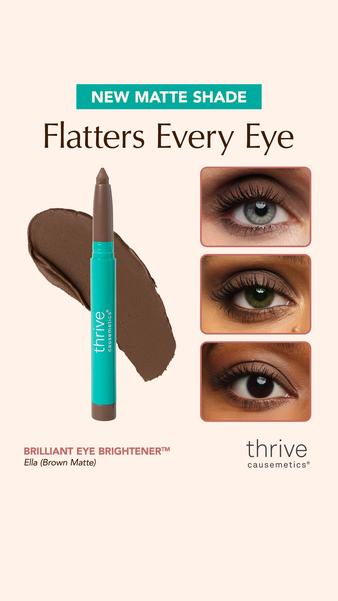 Thrive Causemetics Facebook ad