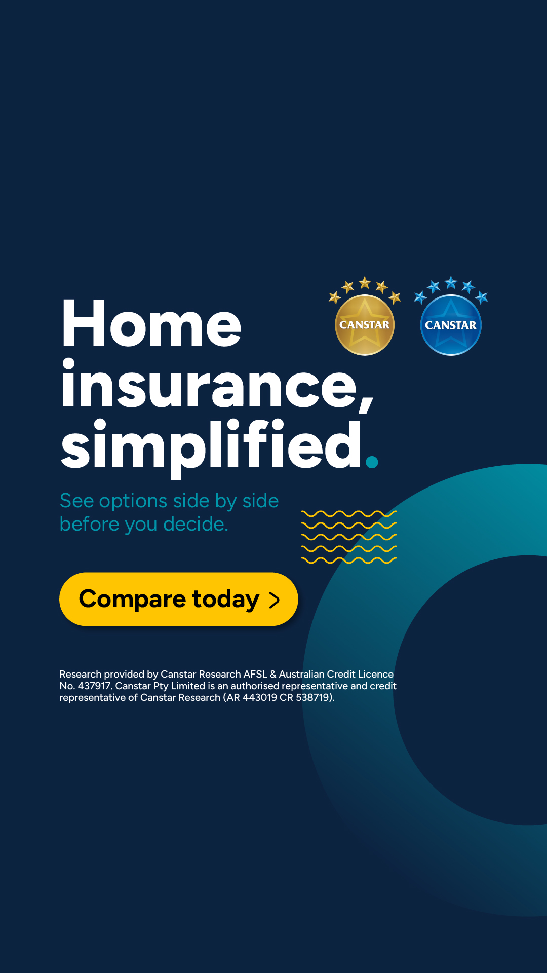 Canstar Facebook ad