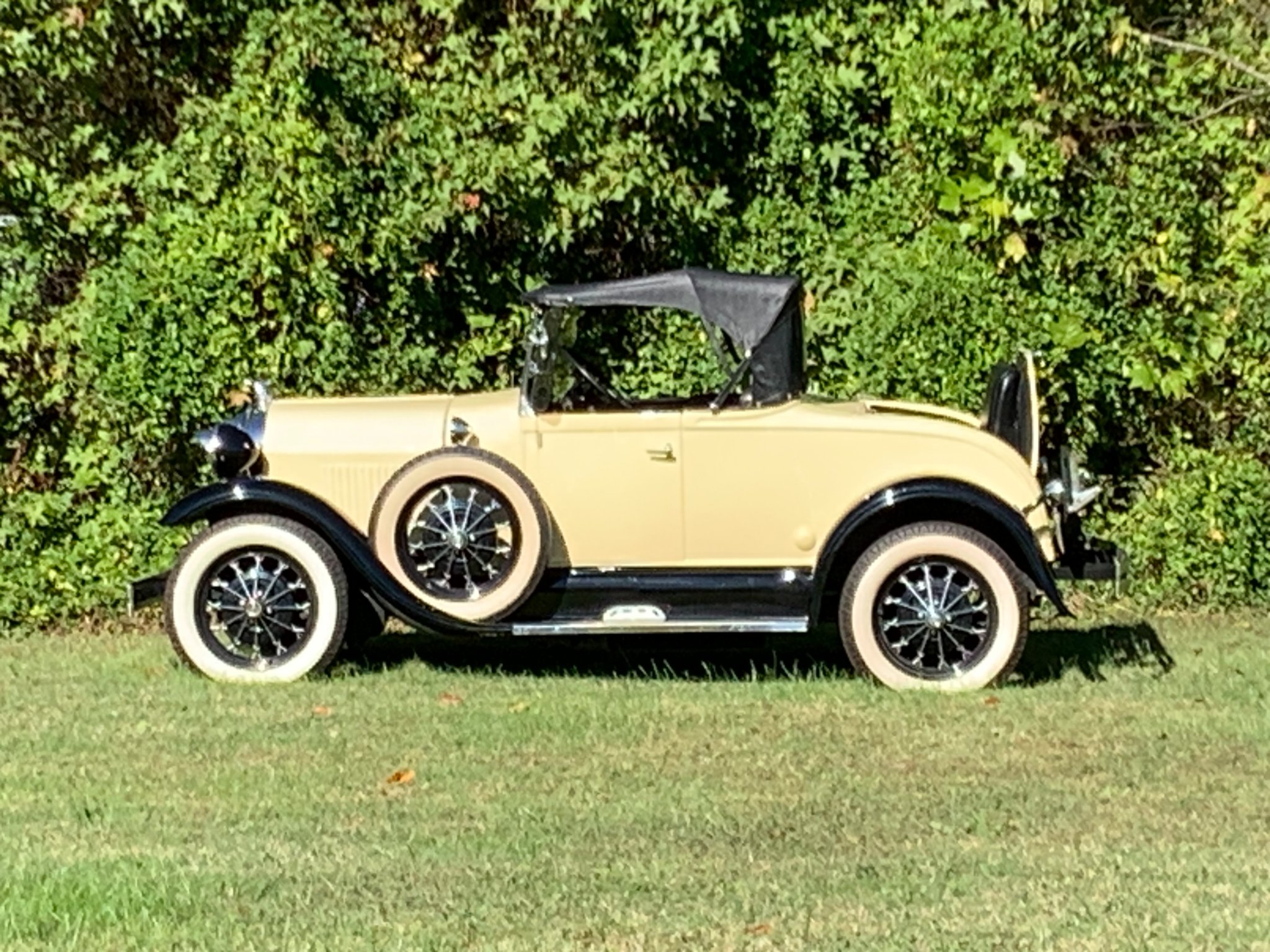Francis Goddard Facebook ad: 1929 Ford shay a