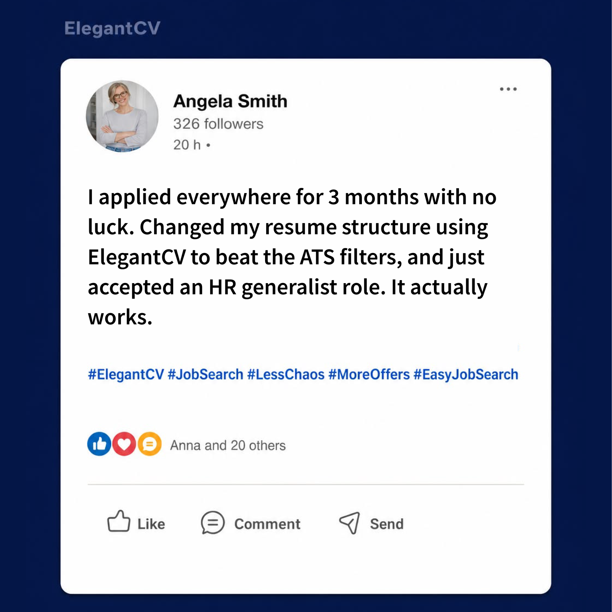 Adam Burke Career Coach Facebook ad