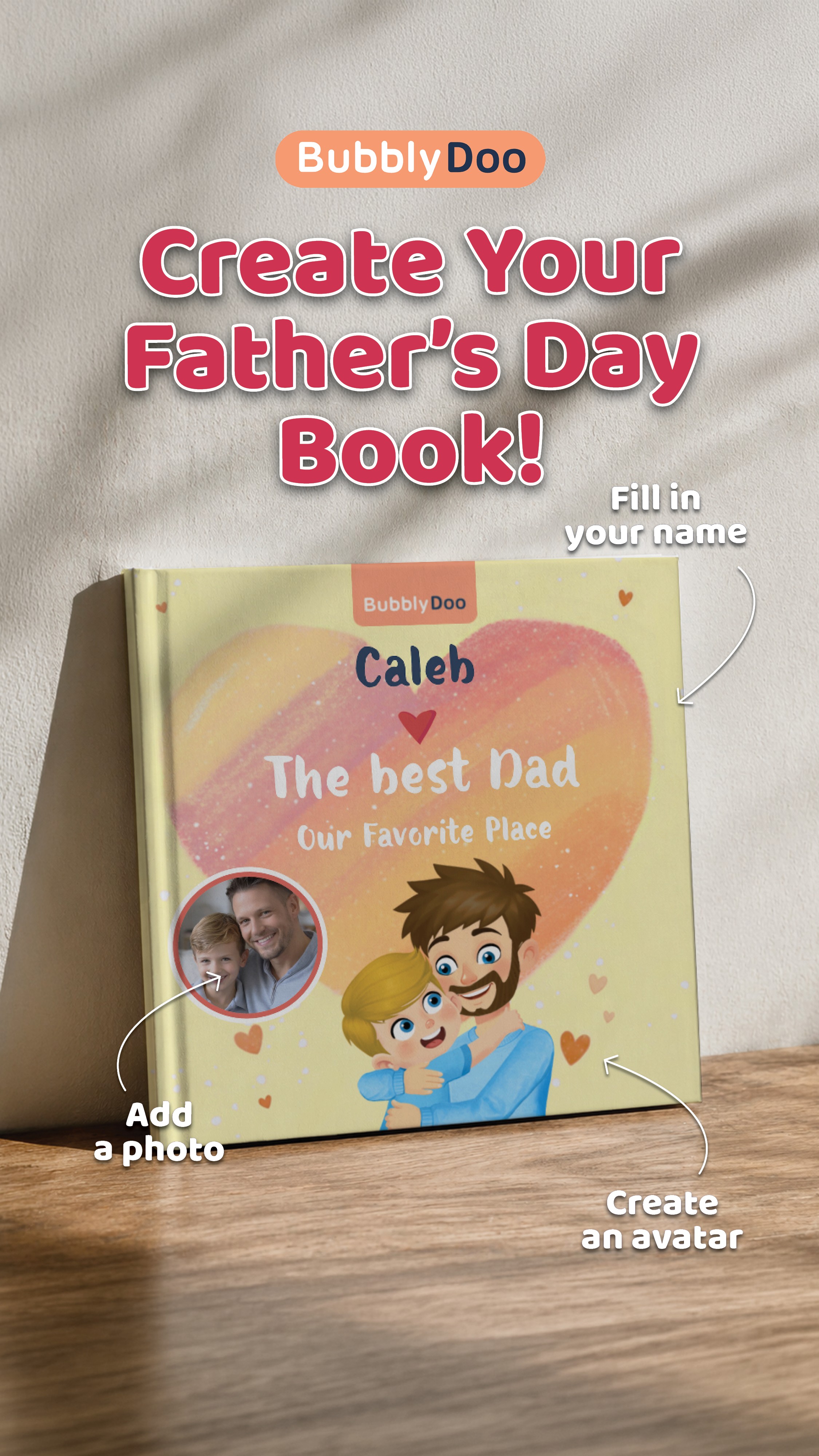 BubblyDoo Books Facebook ad