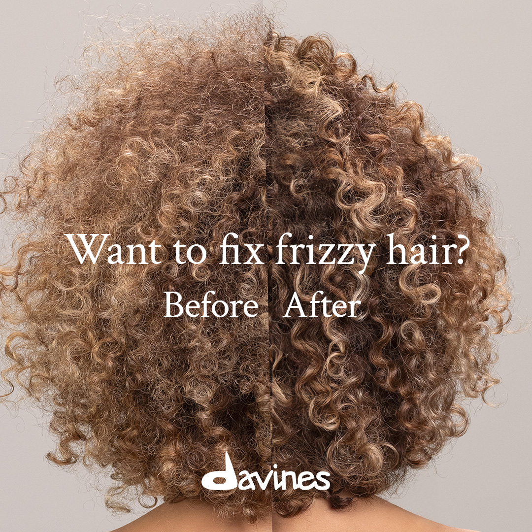 Davines Facebook ad