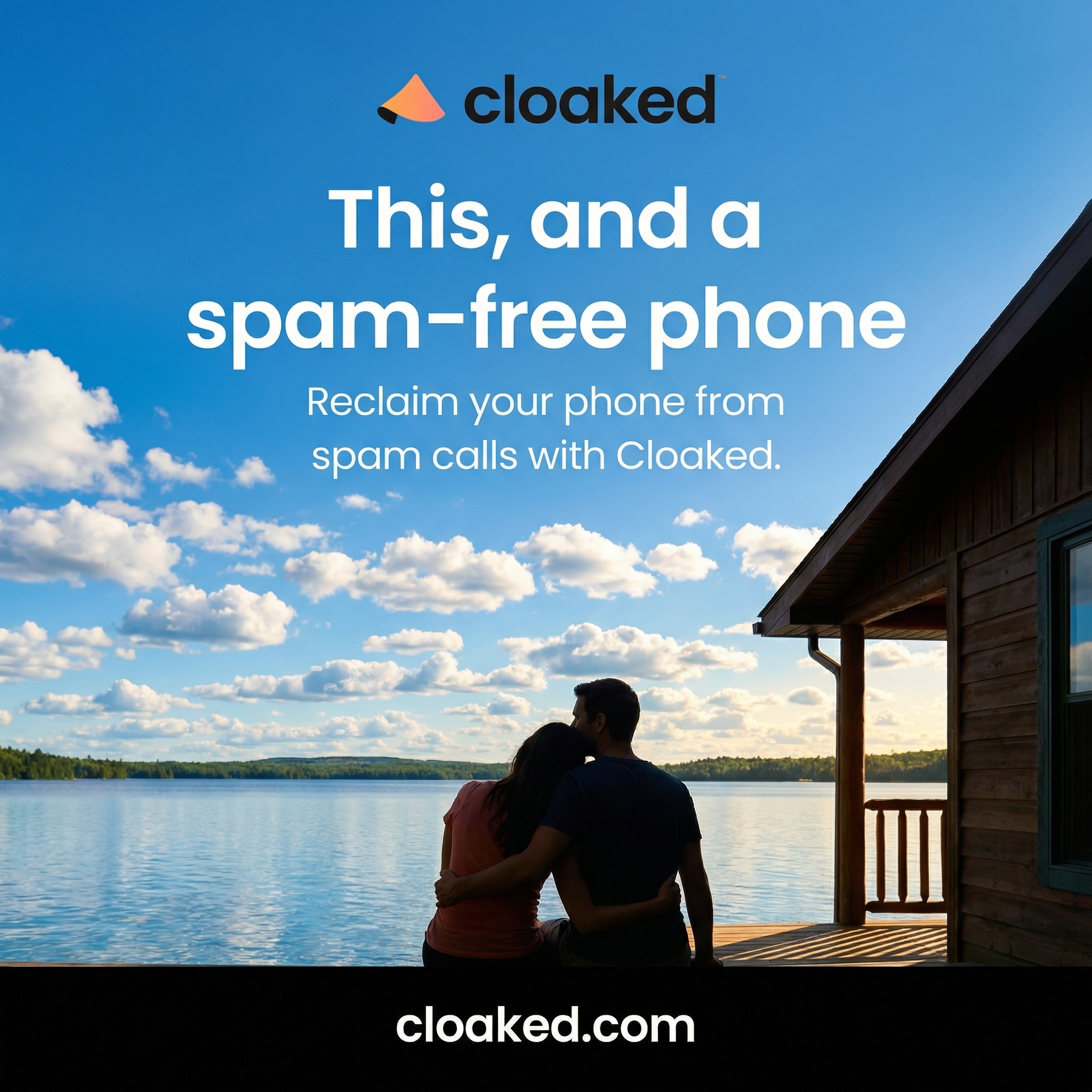 Cloaked Inc. Facebook ad