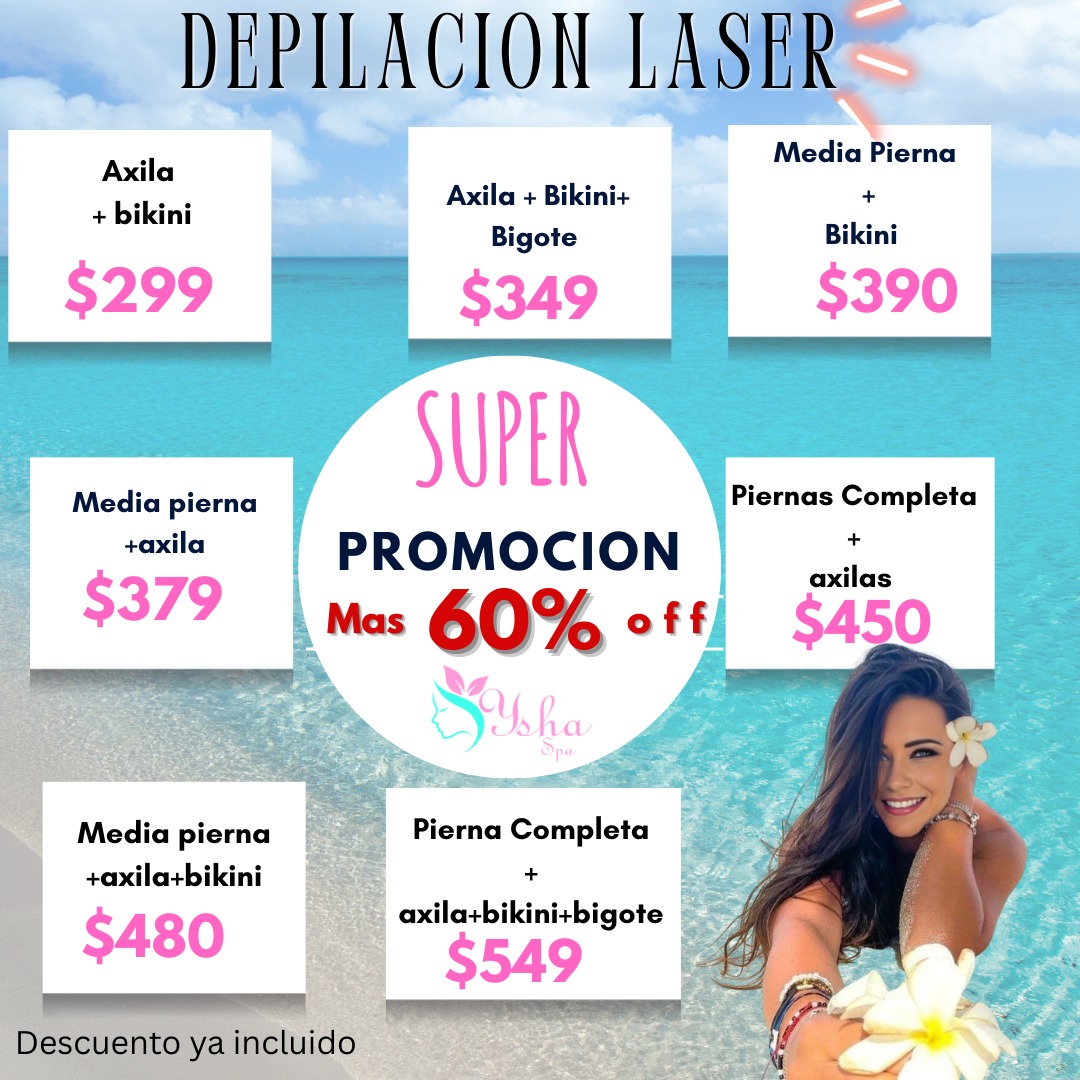 Ysha Spa Facebook ad