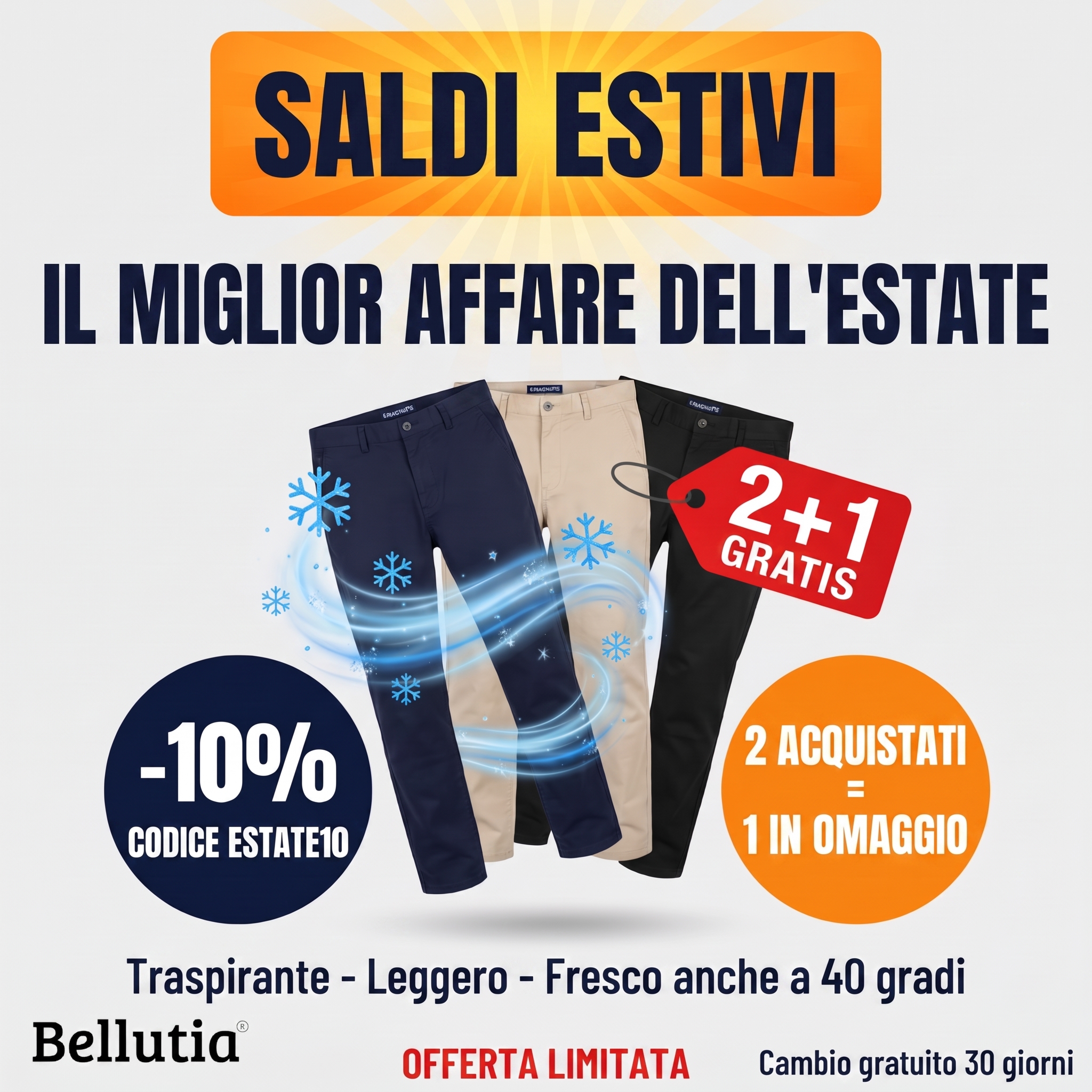 Bellutia Italia Facebook ad