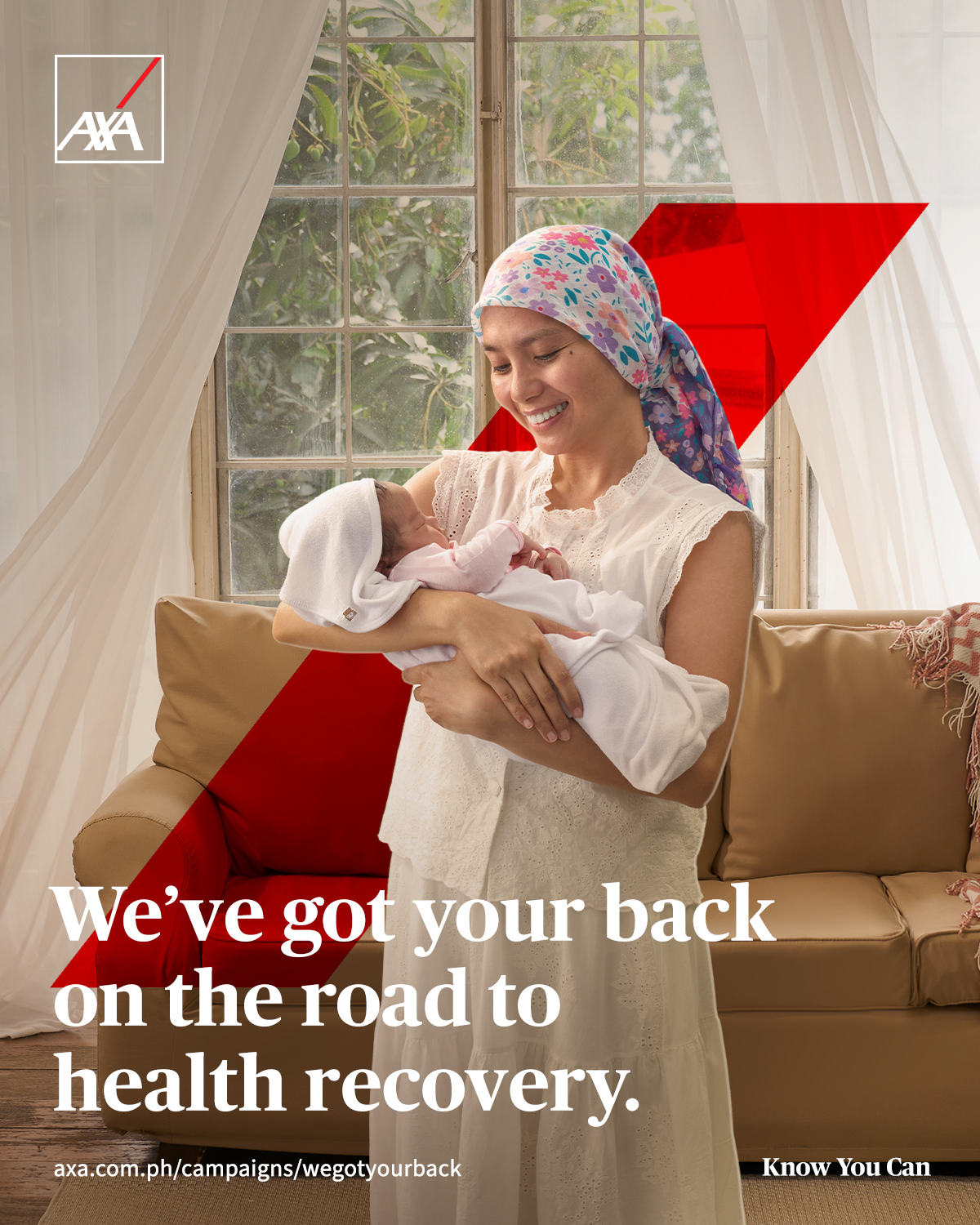 AXA Philippines Facebook ad