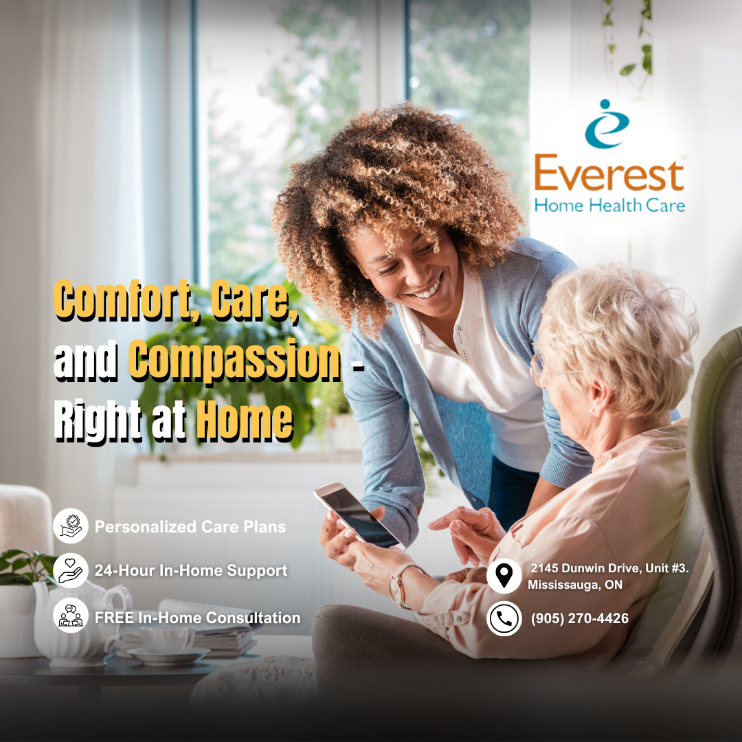 Everest Home Health Care Facebook ad
