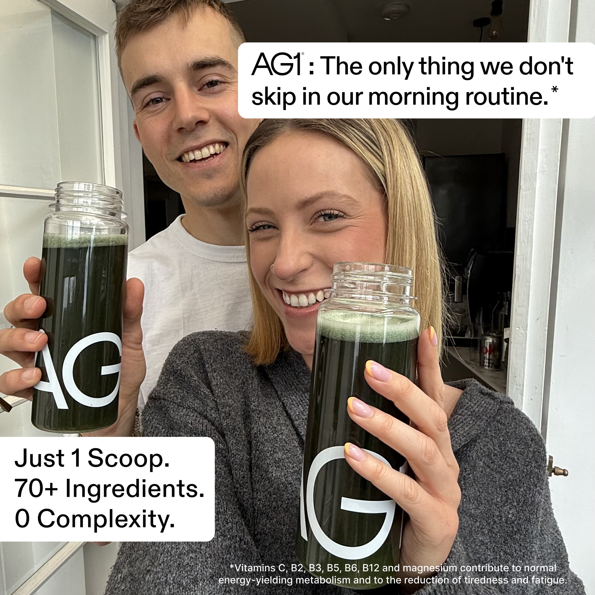 AG1 by Athletic Greens Facebook ad