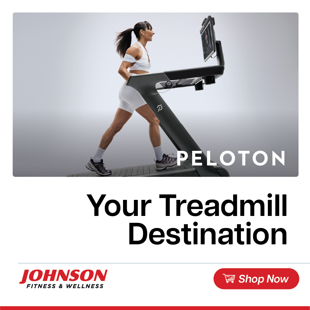 Johnson Fitness & Wellness Facebook ad: Take the first step towards an investment in…