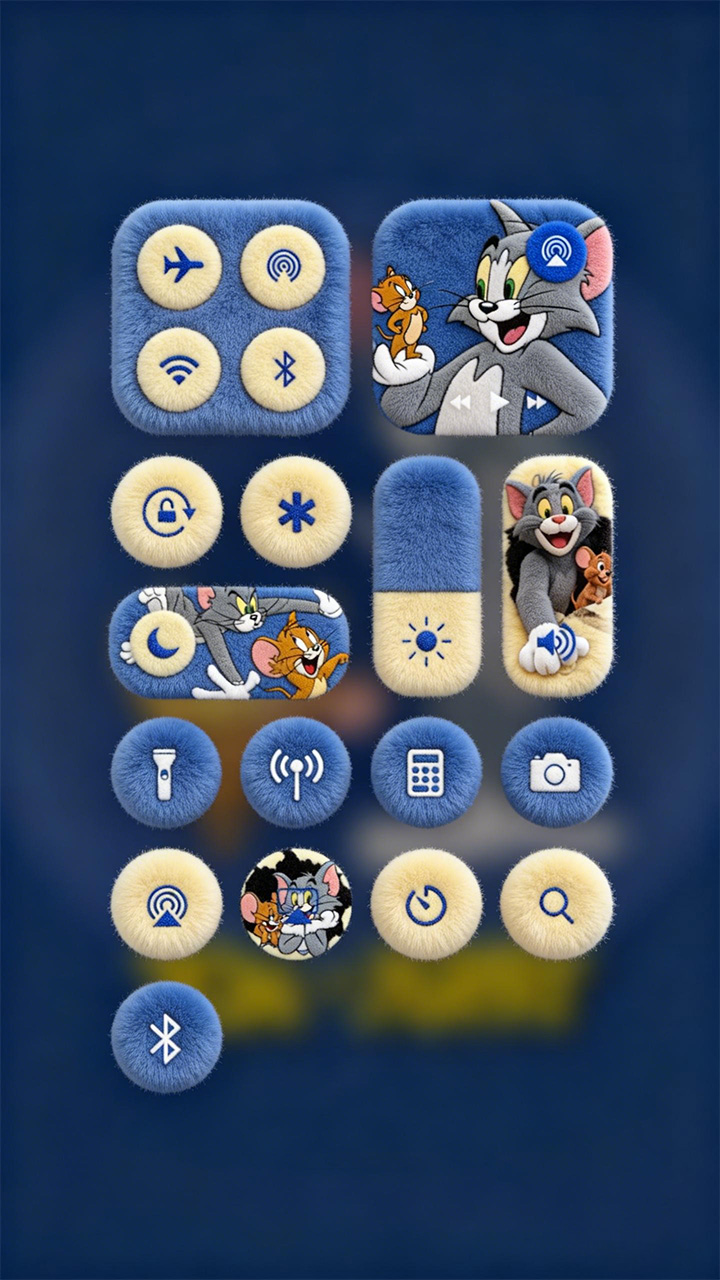 IControl: Easy Widgets Themes Facebook ad