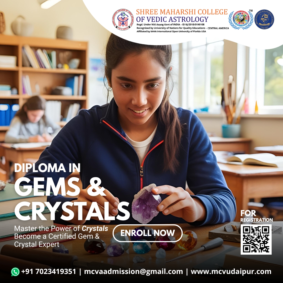 Shree Maharshi College Of Vedic Astrology Facebook ad