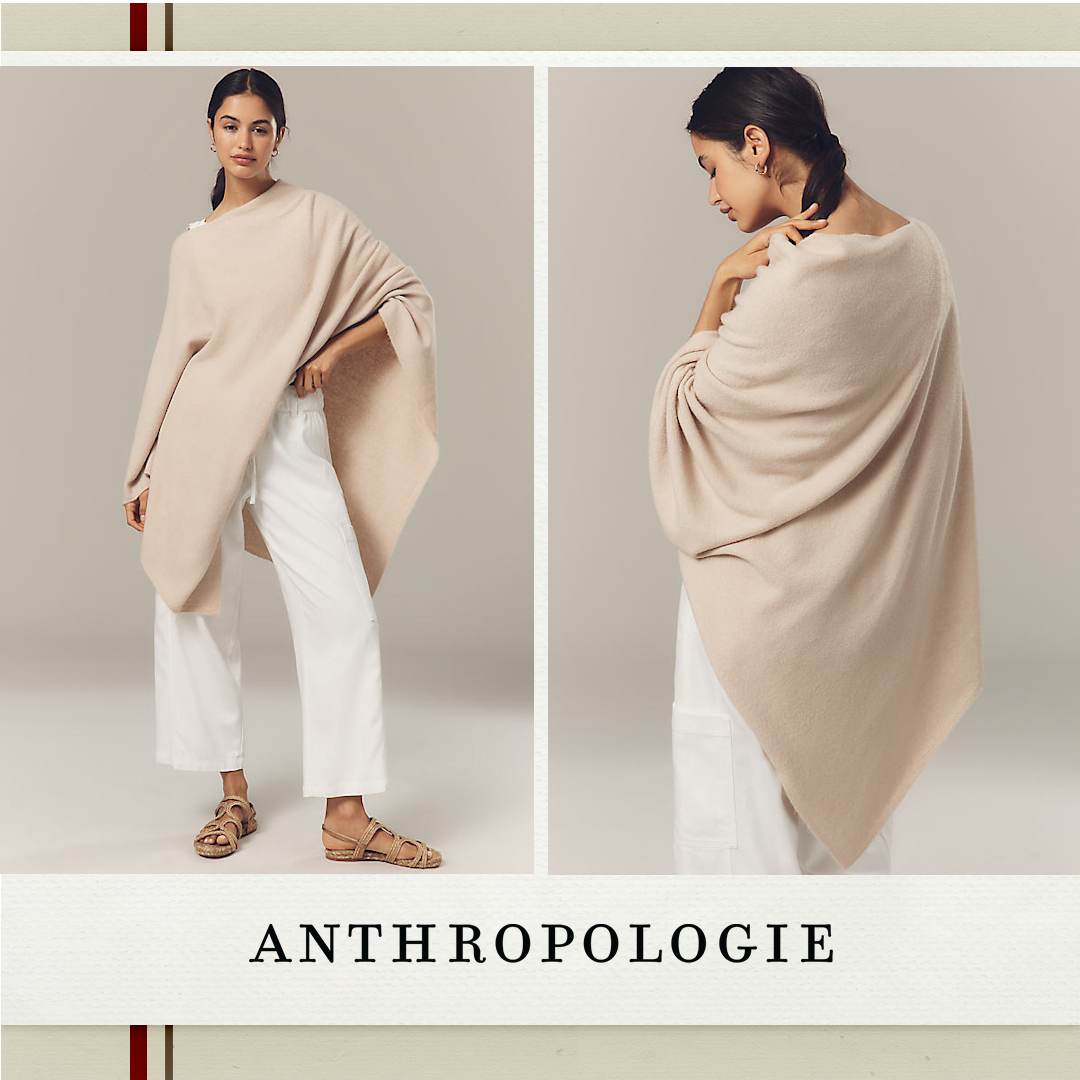 Anthropologie Facebook ad