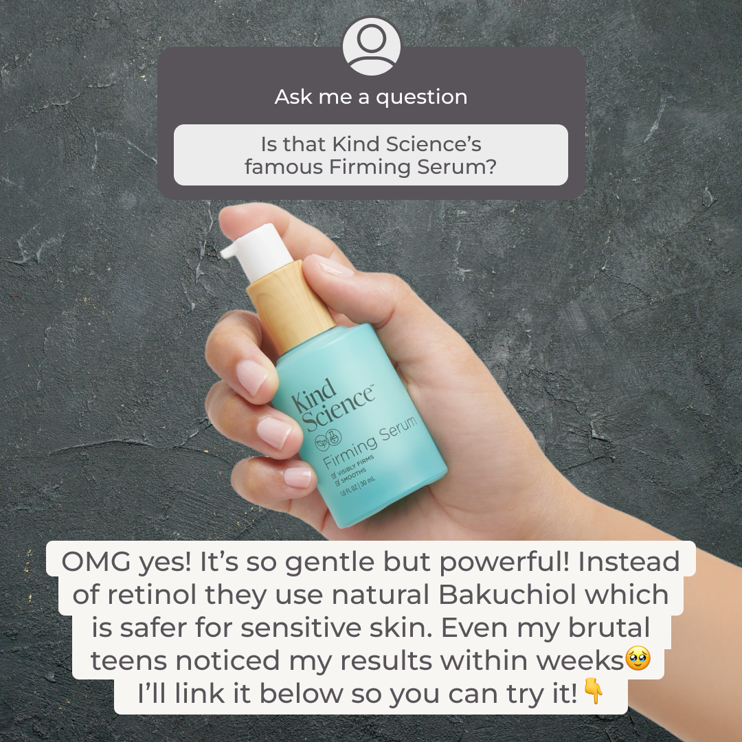 Kind Science Facebook ad