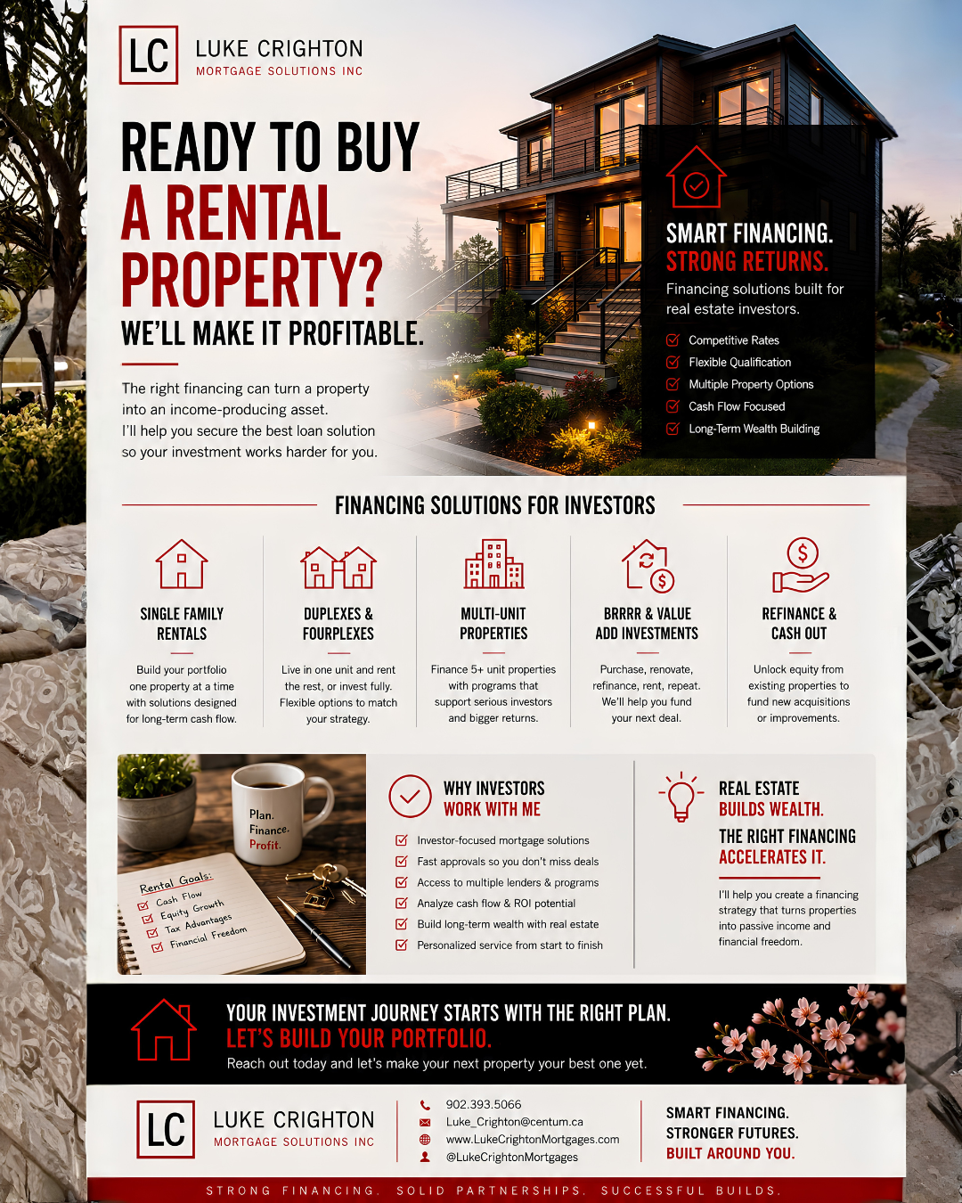 Luke Crighton Mortgage Solutions Inc Facebook ad
