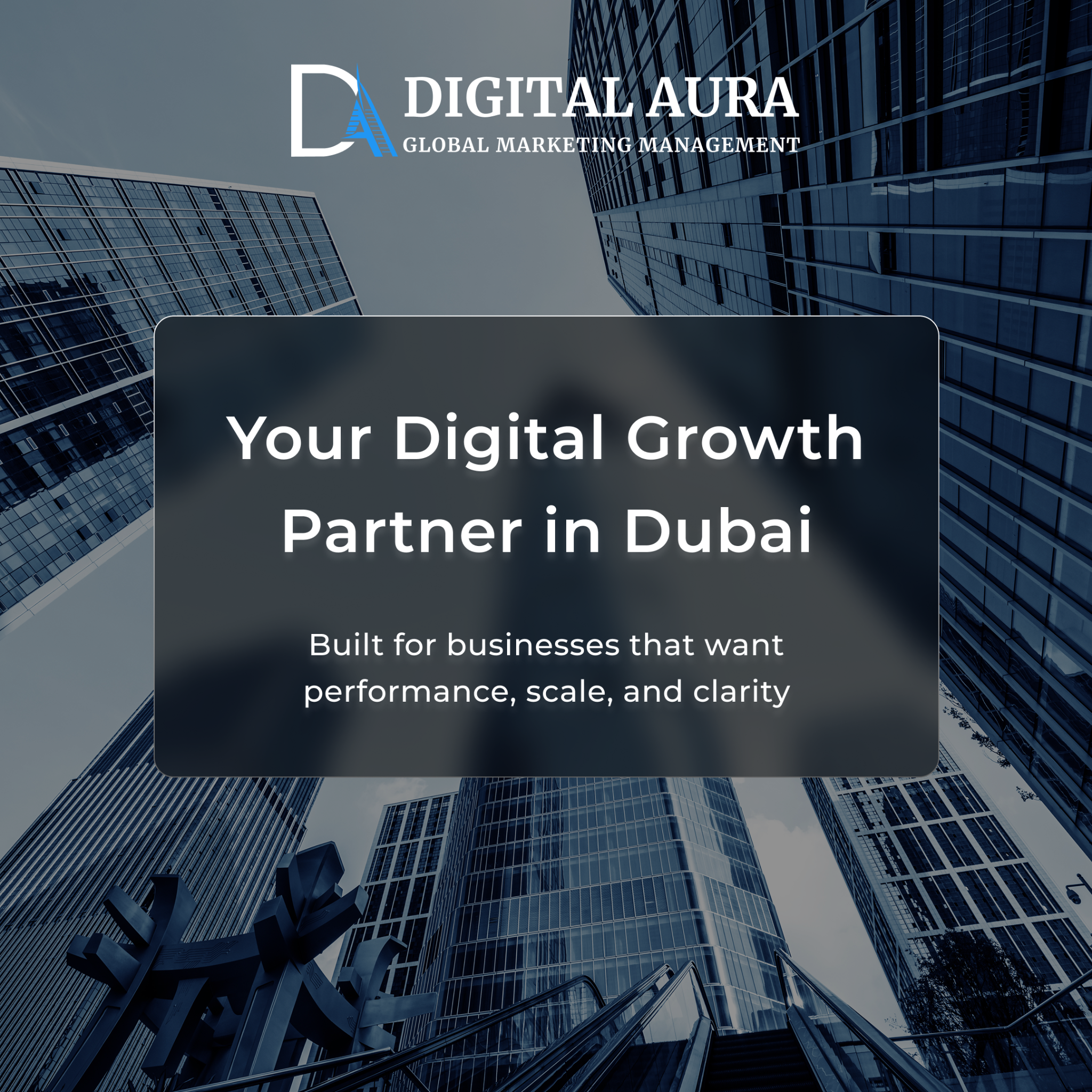 Digital Aura Global Marketing Management Facebook ad