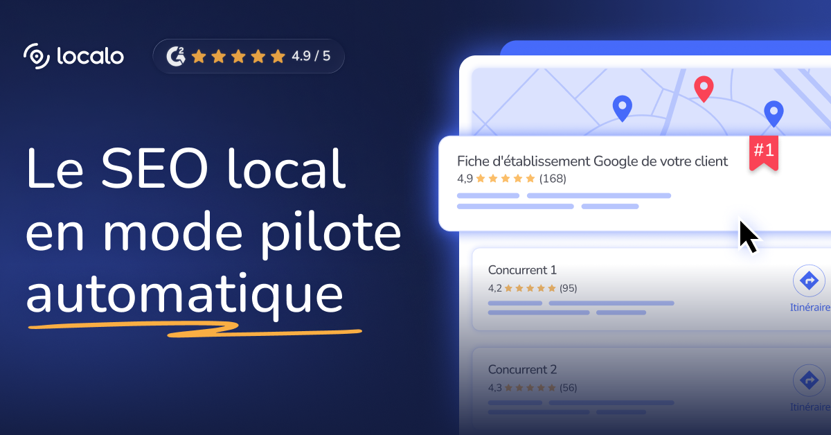 Localo Facebook ad