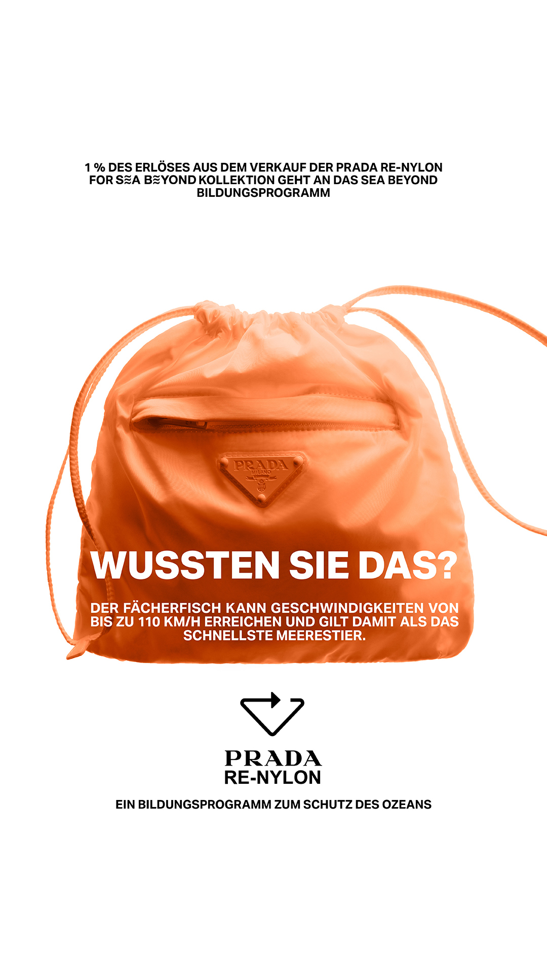 Prada Facebook ad