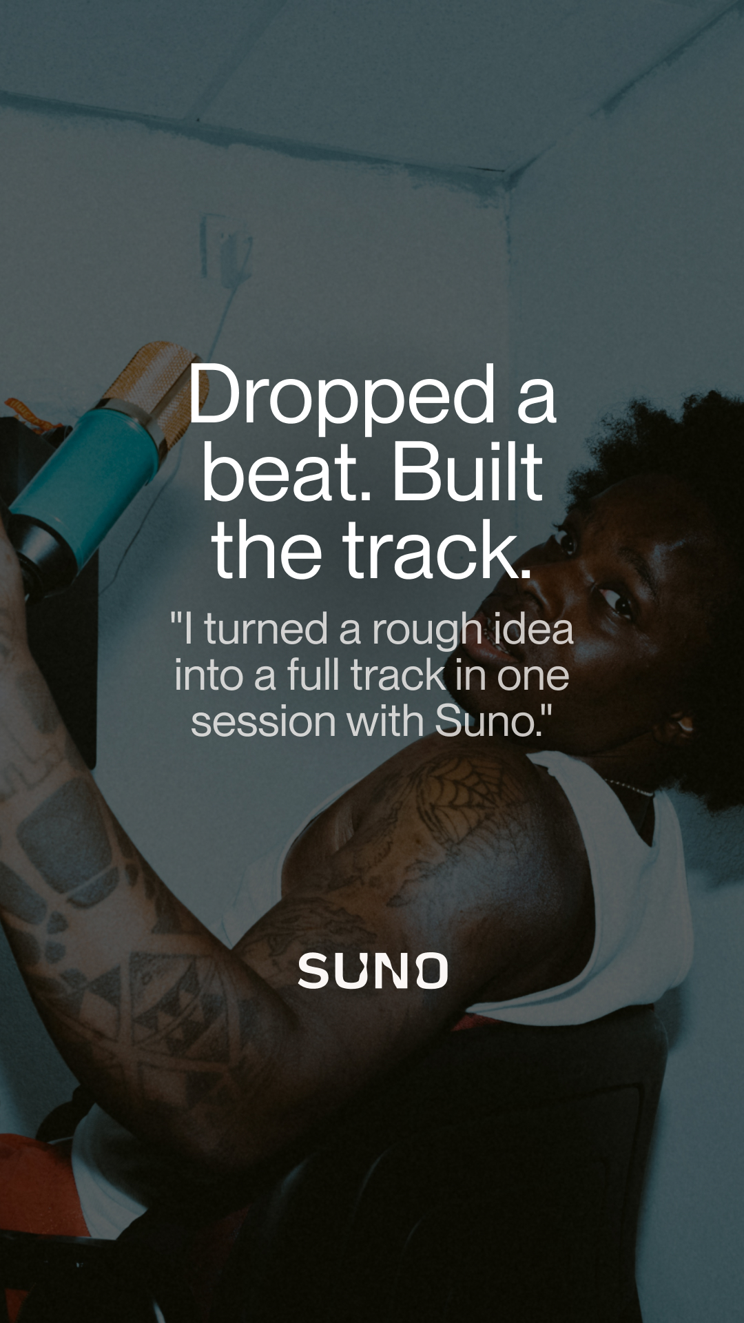 Suno Facebook ad