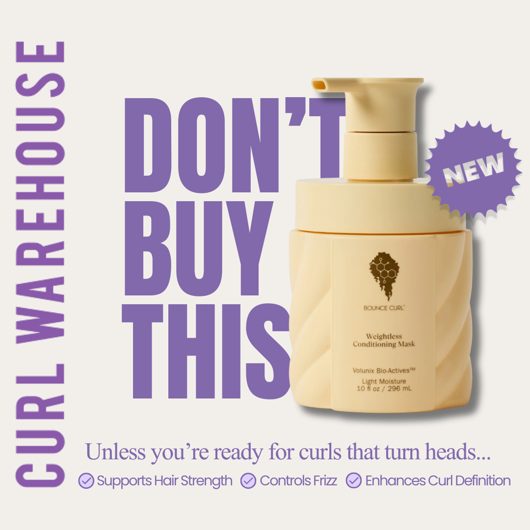 Curl Warehouse - Western Canada's Curl Superstore Facebook ad: Bring your curls to life with Bounce Curl's…