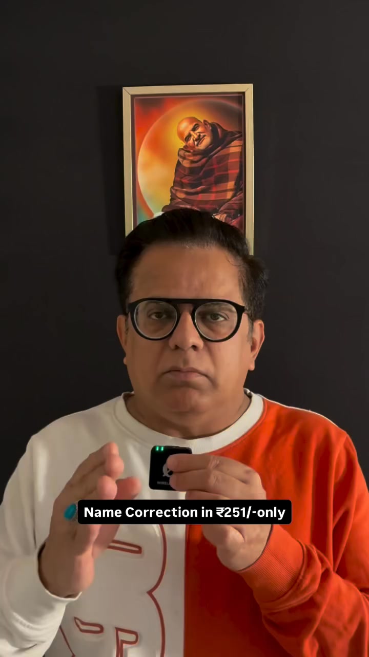 Astro Guru Rakesh Banga Facebook ad: Correct Your Name, Change Your Destiny