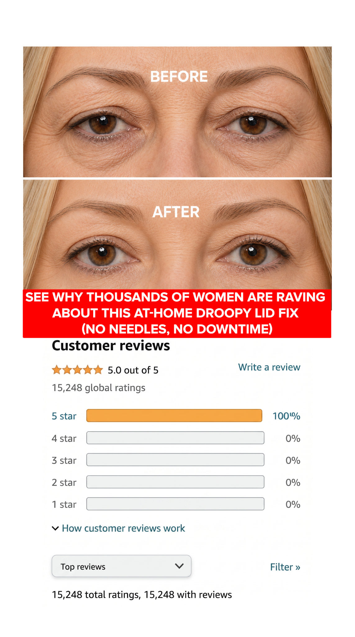 City Beauty Facebook ad