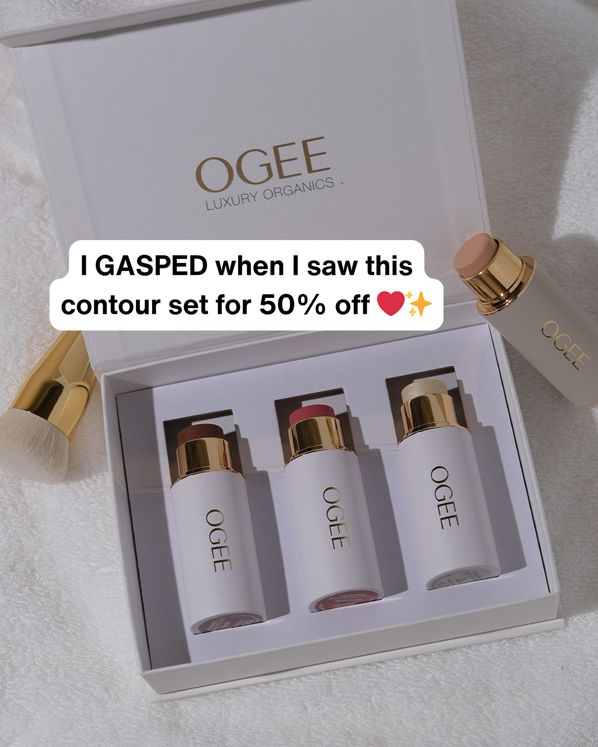 OGEE Facebook ad